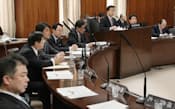 二院制に関する議論が行われた参院憲法審査会（13日、国会内）