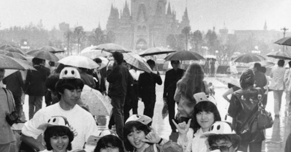 19年4月15日 東京ディズニーランド開業 日本経済新聞 19年4月15日 東京ディズニーランド開業 日本経済新聞