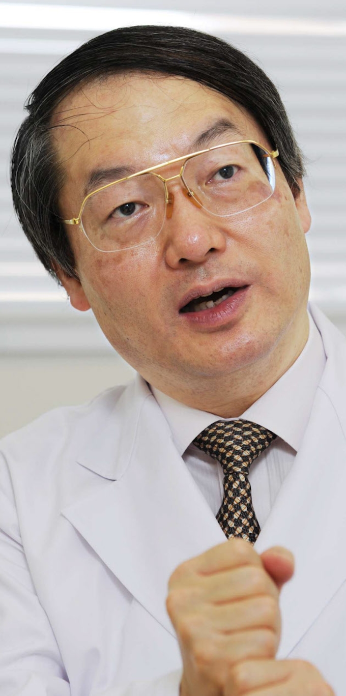 三井記念病院眼科部長 赤星隆幸さん 日本経済新聞