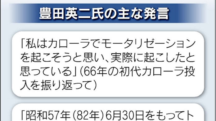 トヨタ カイゼン 一段と 日本経済新聞 トヨタ カイゼン 一段と 日本経済新聞
