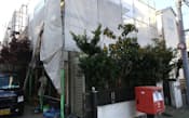 東京都三鷹市で1年近く空いていた家は、グループリビングへの改装工事が進む