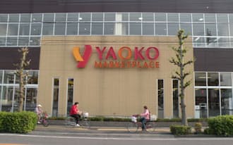 ヤオコーは都内や神奈川に積極出店する（さいたま市）