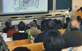 名古屋工業大学は開発した技術の活用法を一般公募した（名古屋市昭和区）