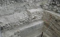 セイバル遺跡からは紀元前1000年ごろの公共祭祀建築跡が見つかっている（青山茨城大教授提供）