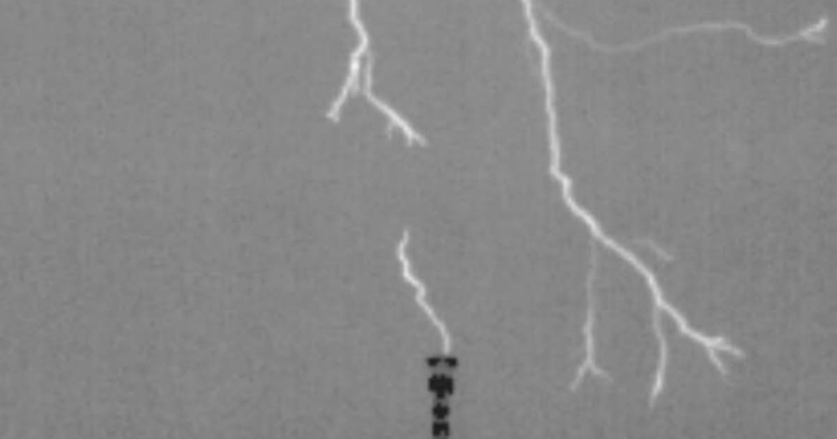 雷はどう落ちる 日本経済新聞 雷はどう落ちる 日本経済新聞