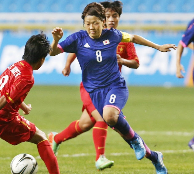 仁川アジア大会14 宮間起点に3発快勝 日本経済新聞