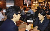 10種類以上のクラフトビールが飲める「よなよな　BEER KITCHEN　赤坂店」（東京都千代田区）