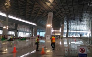 新ターミナルの開業準備が進むインドネシアのスカルノ・ハッタ国際空港
