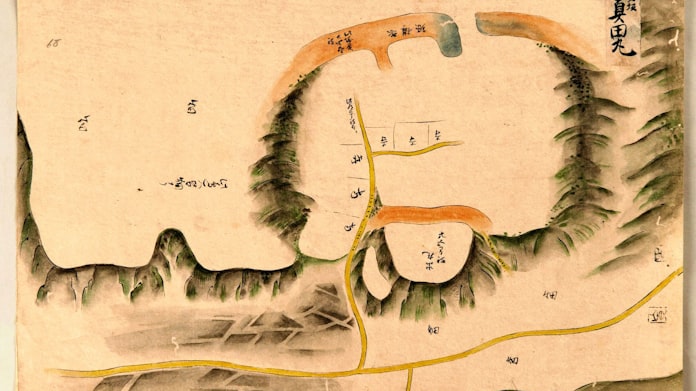 大坂城 幻の 真田丸 絵図 日本経済新聞 大坂城 幻の 真田丸 絵図 日本経済新聞