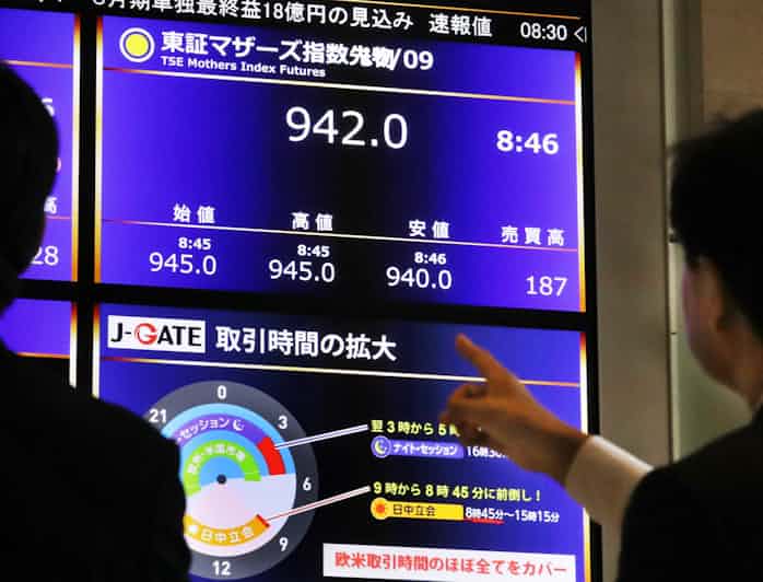 マザーズ指数先物が上場 大阪取引所 日本経済新聞 マザーズ指数先物が上場 大阪取引所 日本経済新聞