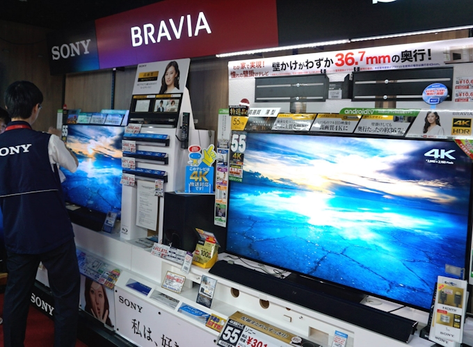 4kテレビ 日本経済新聞
