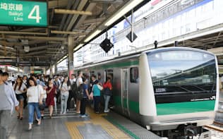 JR東は埼京線に列車を無線で制御する装置を導入
