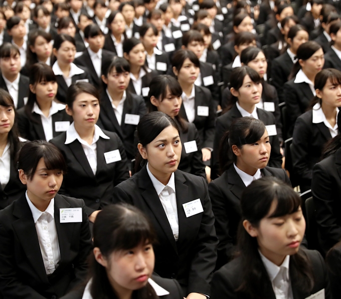 短期決戦越え内定式 三井住友銀など一斉に 日本経済新聞