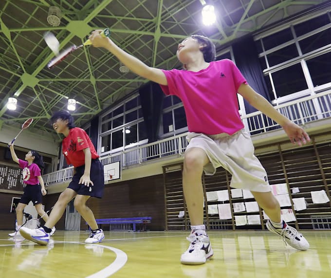 五輪に感動 私もやる 教室 レッスン動画人気 日本経済新聞