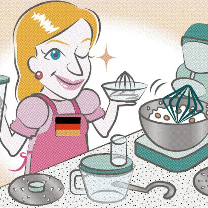 ハイテク調理器具 ドイツ 日本経済新聞