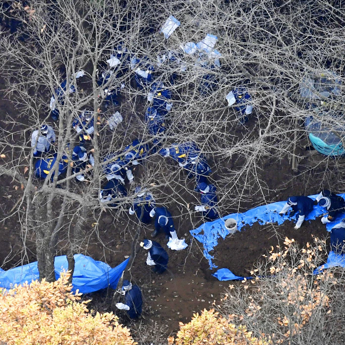 埼玉山中の遺体 上半身も発見 死刑囚証言で捜索 日本経済新聞