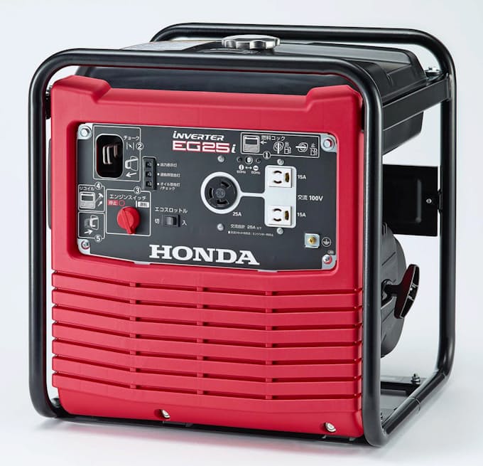 ホンダ 不慣れでも使いやすい発電機 日本経済新聞