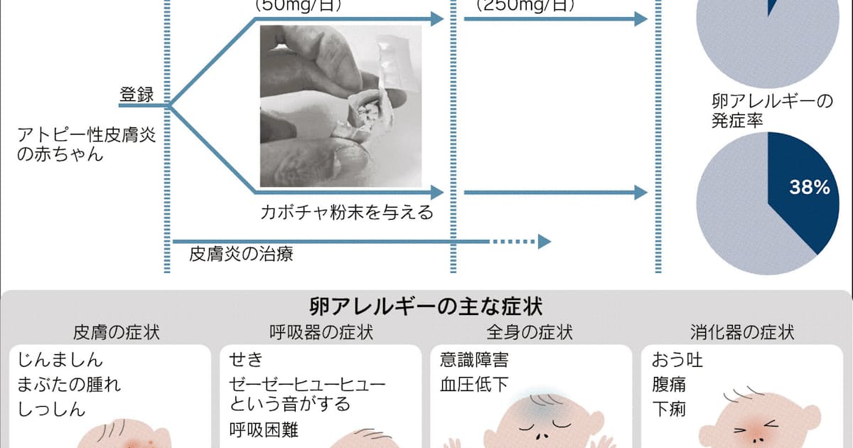 卵アレルギー 乳児から少量食べて予防 日本経済新聞 卵アレルギー 乳児から少量食べて予防 日本経済新聞