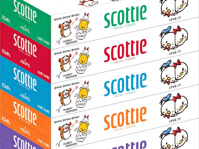 What S New 日本製紙クレシア パッケージに人気キャラ ツムツム 日本経済新聞 What S New 日本製紙クレシア パッケージに人気キャラ ツムツム 日本経済新聞