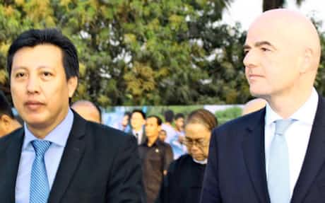 ミャンマー 後継 狙う剛腕首長 日本経済新聞