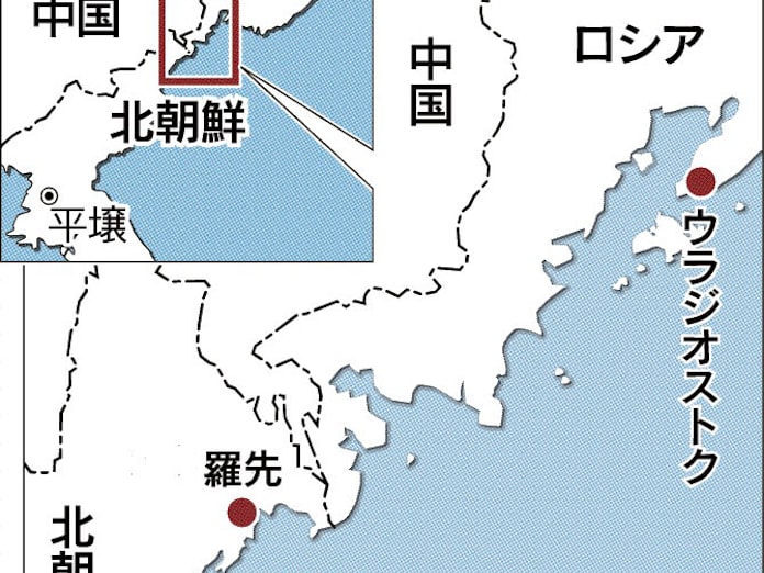 ロシア 北朝鮮と新航路 日本経済新聞 ロシア 北朝鮮と新航路 日本経済新聞
