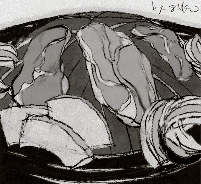 ジンギスカン レア肉歯応え脂のコク 日本経済新聞