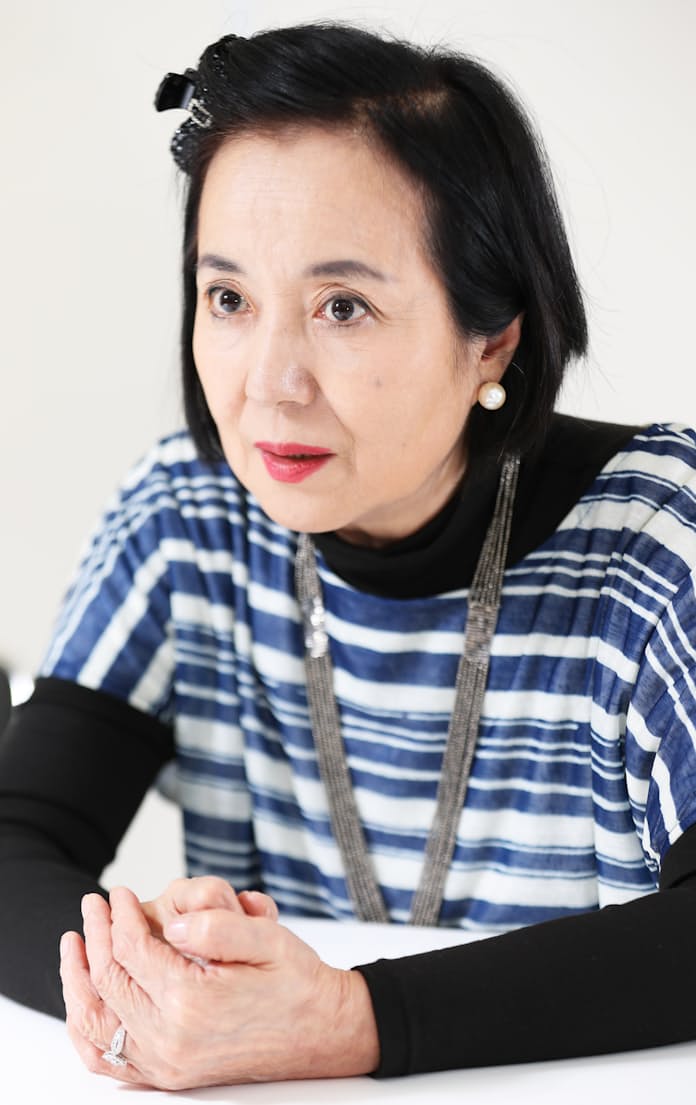 高橋洋子 女優 高橋 洋子さん 人生そのまま出せる時 - 日本経済新聞