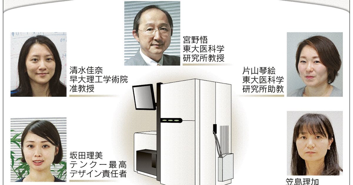 ゲノム医療 科学者が支える 日本経済新聞 ゲノム医療 科学者が支える 日本経済新聞