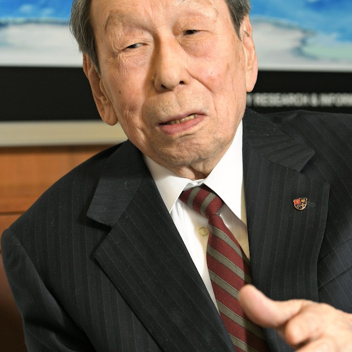 東海大学総長 松前達郎 1 日本経済新聞