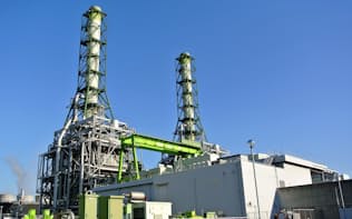 川崎天然ガス発電の増強は断念し、競争力の高い他の発電所の建設を進める
