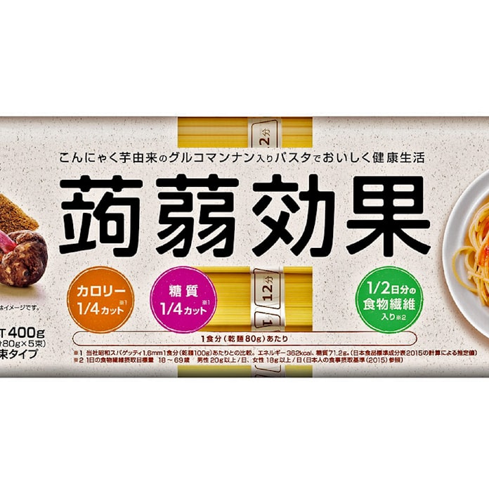 What S New 昭和産業 パスタのカロリー 糖質25 減 日本経済新聞 What S New 昭和産業 パスタのカロリー 糖質25 減 日本経済新聞
