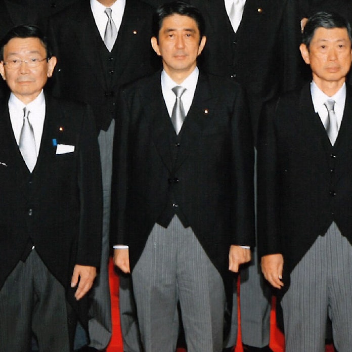 高村正彦 22 第1次安倍政権 日本経済新聞 高村正彦 22 第1次安倍政権 日本経済新聞