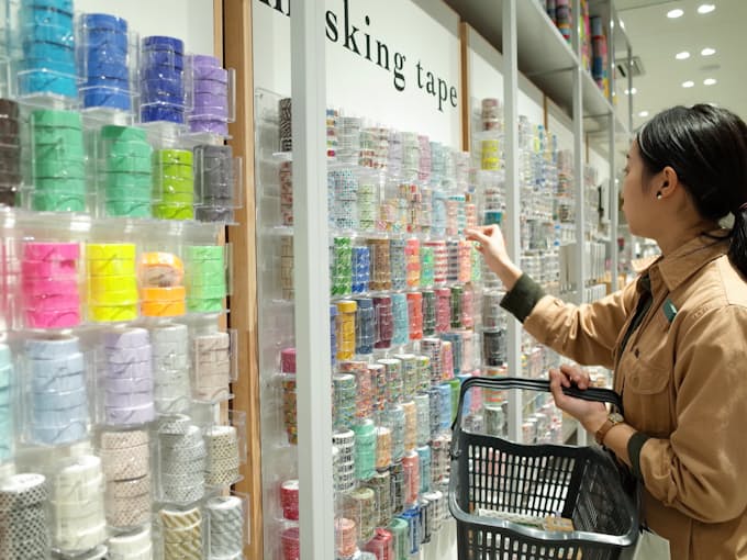 私らしさ マステはマスト マスキングテープかわいく便利 日本経済新聞