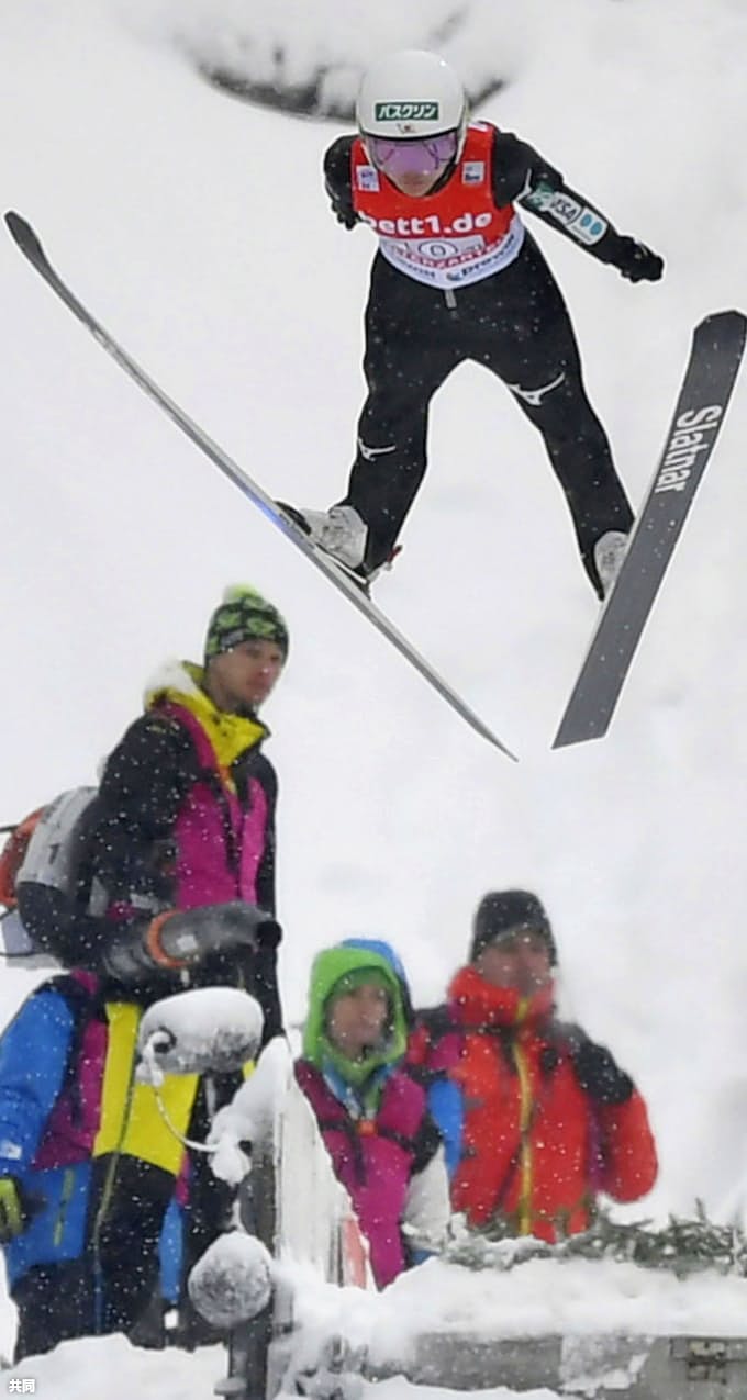 ジャンプ女子団体でv スキーw杯 日本経済新聞