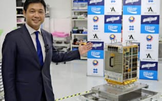 岡田CEOは東大から財務官僚を経て、宇宙スタートアップのアストロスケールを起業した
