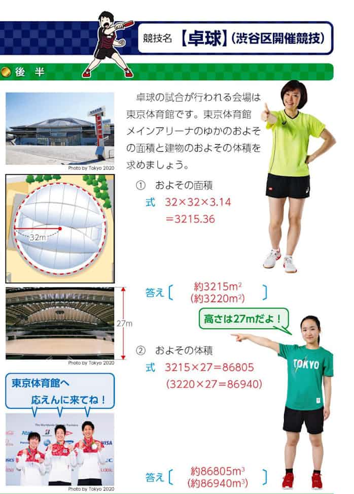 算数ドリルでオリパラ学んで 組織委が制作 日本経済新聞 算数ドリルでオリパラ学んで 組織委が制作 日本経済新聞