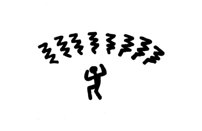 長期ストレスでリスク上昇 日本経済新聞