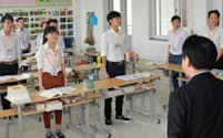 ソラストは技能実習生向けに日本語教育を始めた（ベトナム・ハノイ）
