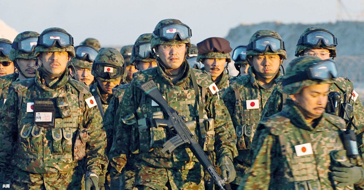 陸自イラク派遣 戦後の復興支援が目的 日本経済新聞