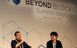 東京でもブロックチェーン起業家が集結するイベントが相次ぐ（4日、都内）
