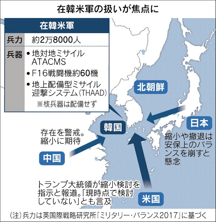 在韓米軍削減 陰の焦点 日本経済新聞 在韓米軍削減 陰の焦点 日本経済新聞
