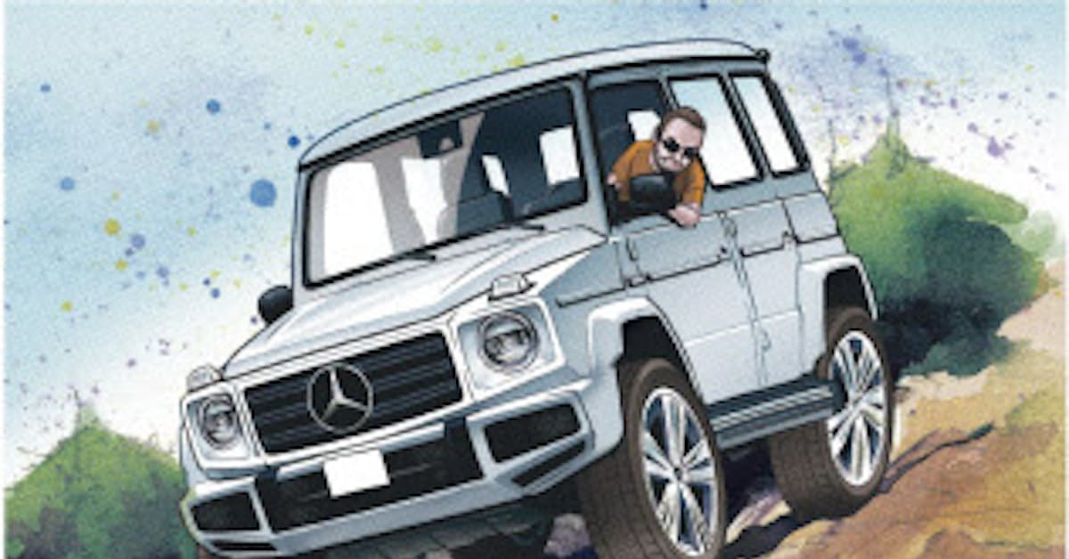 ベンツgクラス 都会でほしいクルマ 日本経済新聞