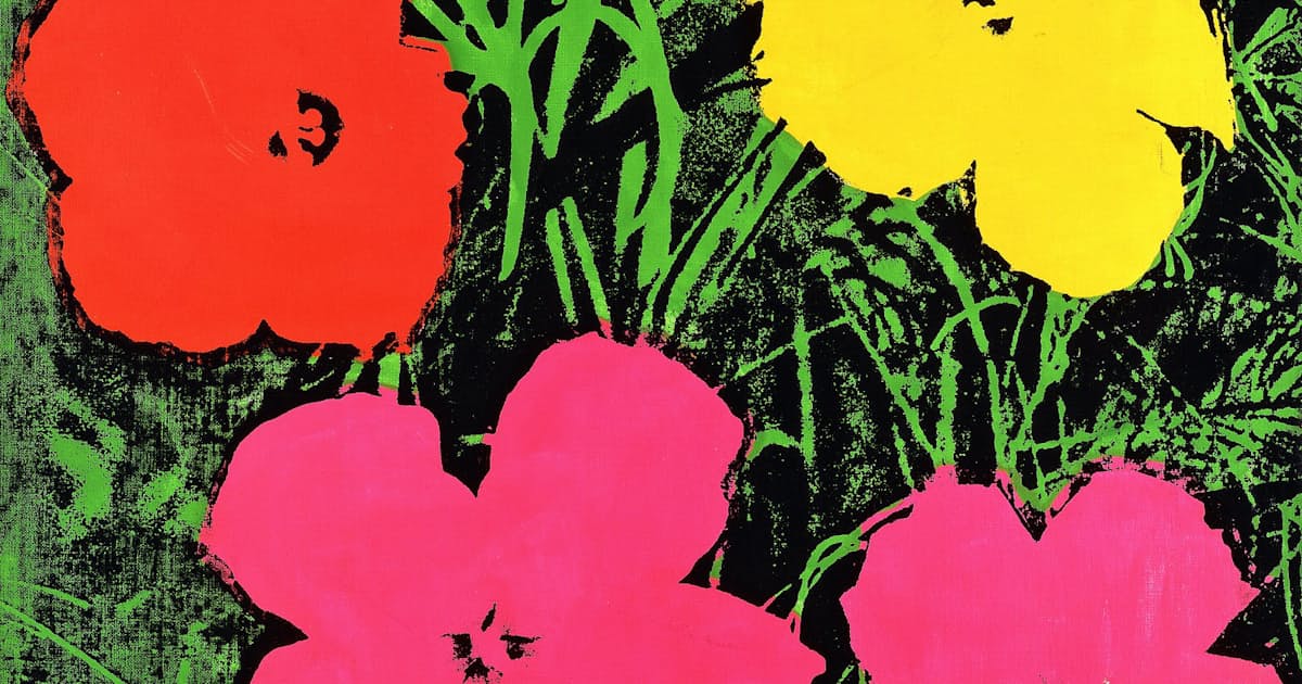 8 ウォーホル 花 日本経済新聞 8 ウォーホル 花 日本経済新聞