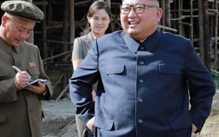 金正恩氏は早期解放で国際社会の批判回避を狙う=朝鮮中央通信・共同
