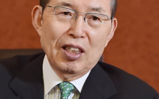 日本電産の永守重信会長兼CEO
