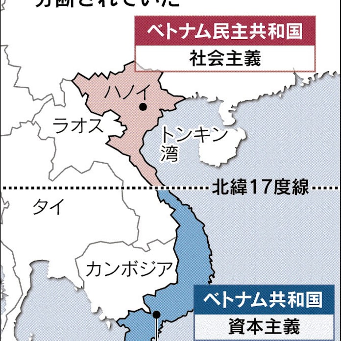 冷戦で分断 深い傷痕 日本経済新聞