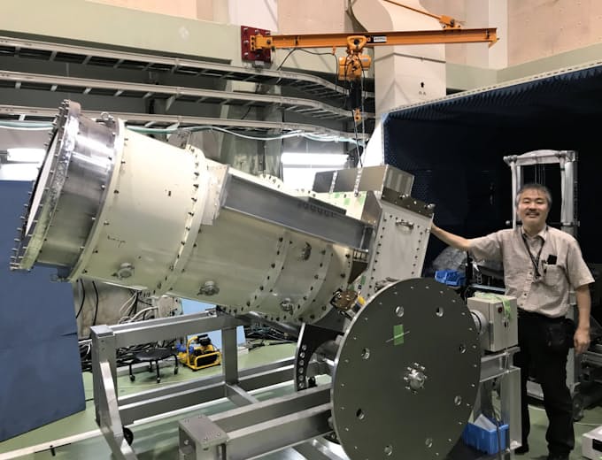 原始重力波 の痕跡 観測装置 日本経済新聞