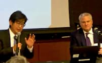 米法律事務所が開いたCFIUSに関するセミナーには日本企業の関係者が詰めかけた（10月下旬、米ニューヨーク）
