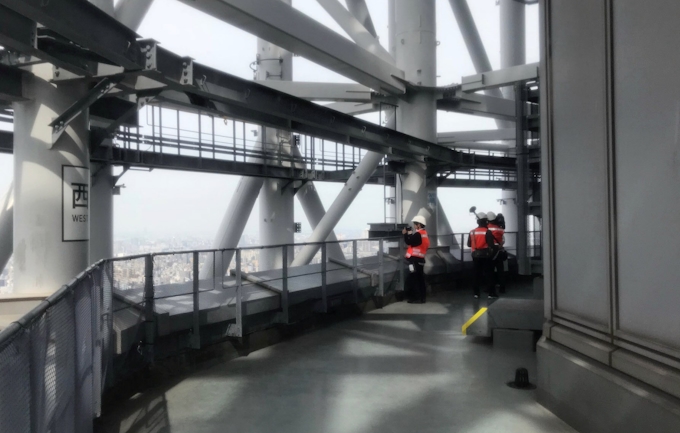 スカイツリーテラス 東京都墨田区 日本経済新聞