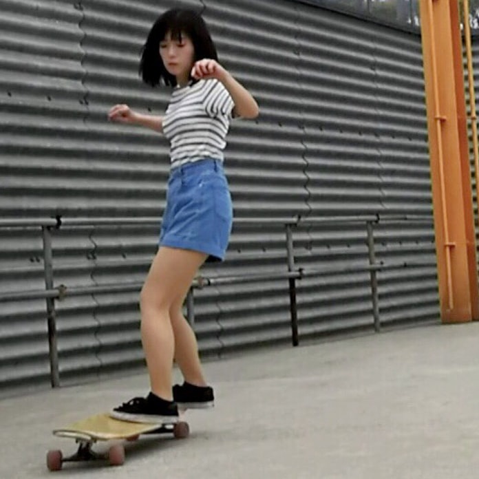 今っぽ 代女子 スケボーってカワイイ 日本経済新聞 今っぽ 代女子 スケボーってカワイイ 日本経済新聞